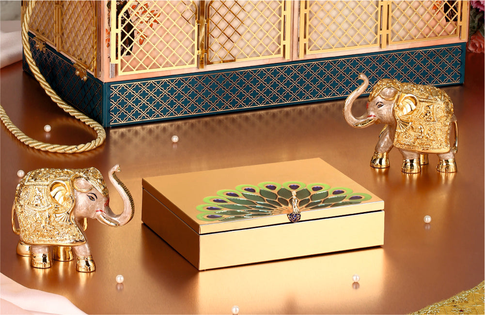 Luxury Indian Invitation Set