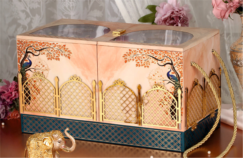Luxury Indian Invitation Set