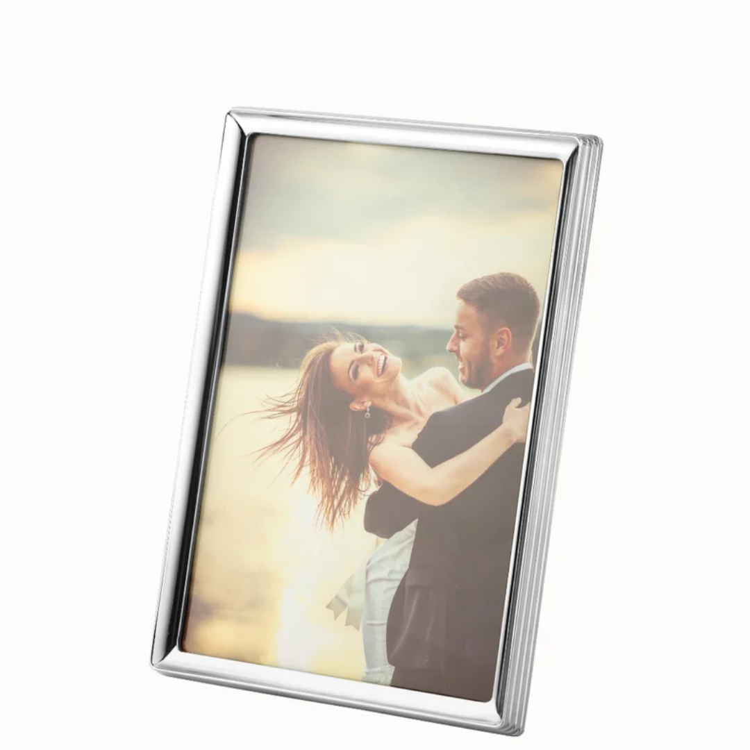Silver-Plated Photo Frame -Elegant Display