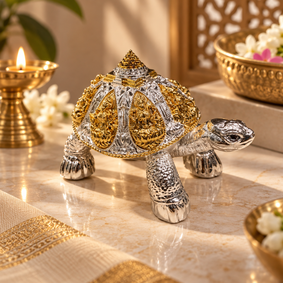 Ashtalakshmi Tortoise Dual Tone