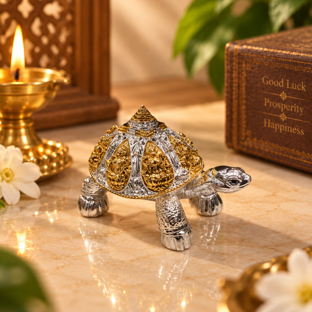 Ashtalakshmi Tortoise Dual Tone