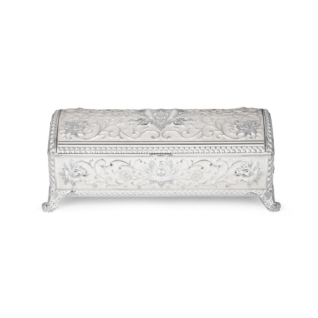 Lotus Jewellry Box (White)