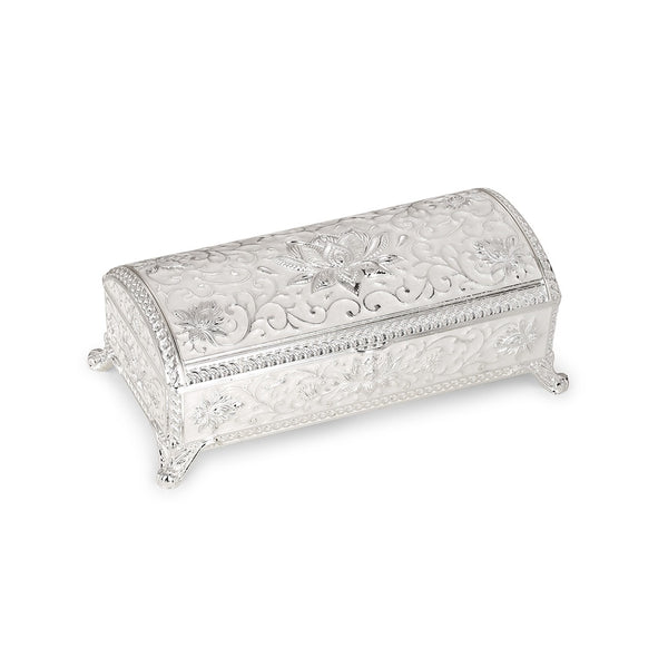 Lotus Jewellry Box (White)
