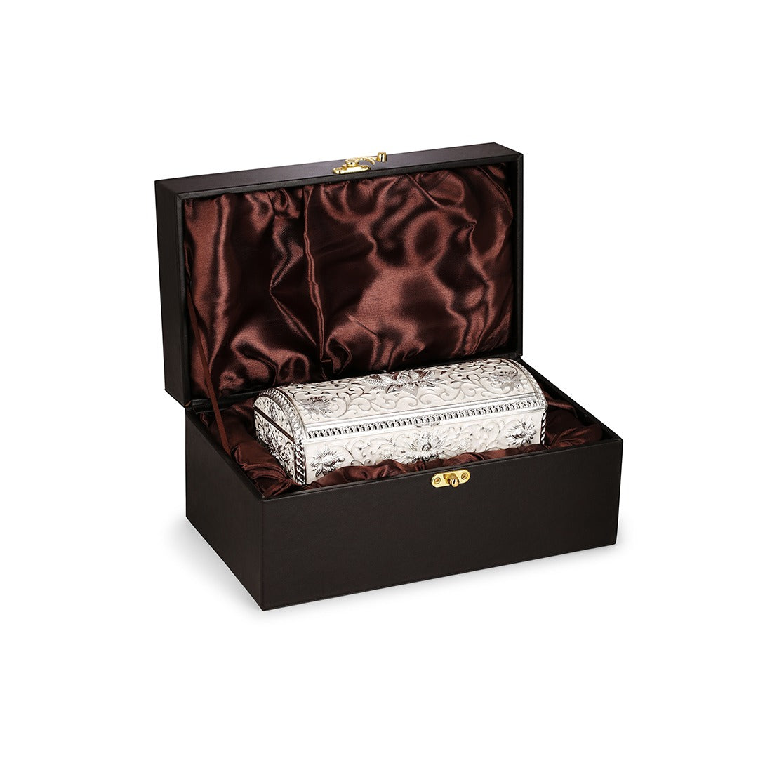 Lotus Jewellry Box (White)