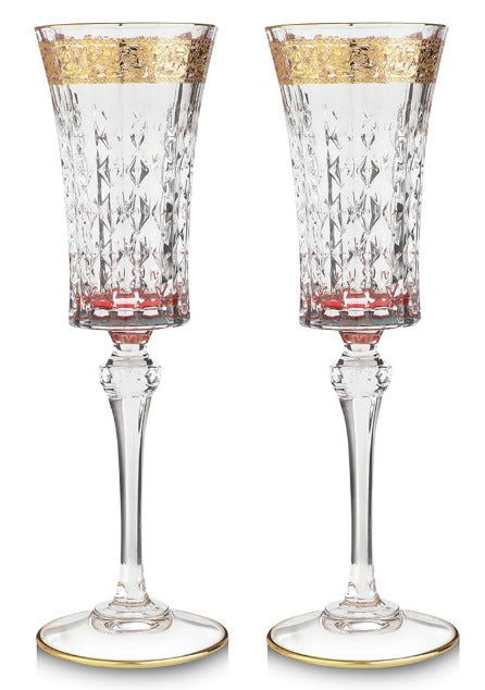 Crystal Goblet Set of 2