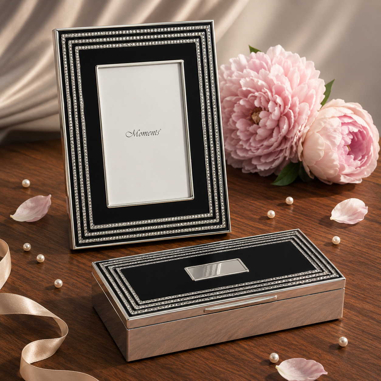Luxury Photo Frame With 2 in 1 Box