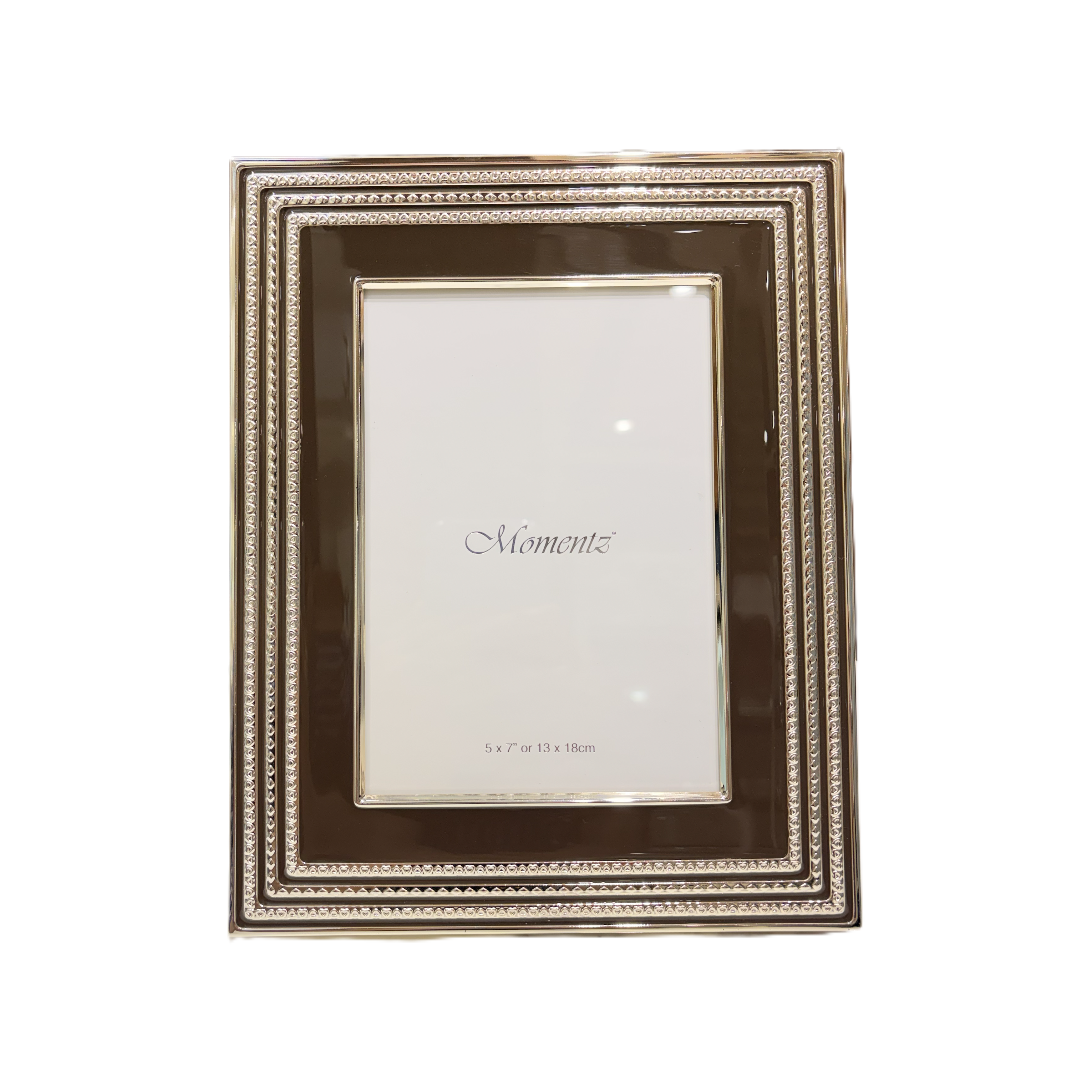 Luxury Photoframe Chocolate Brown 5*7 inches