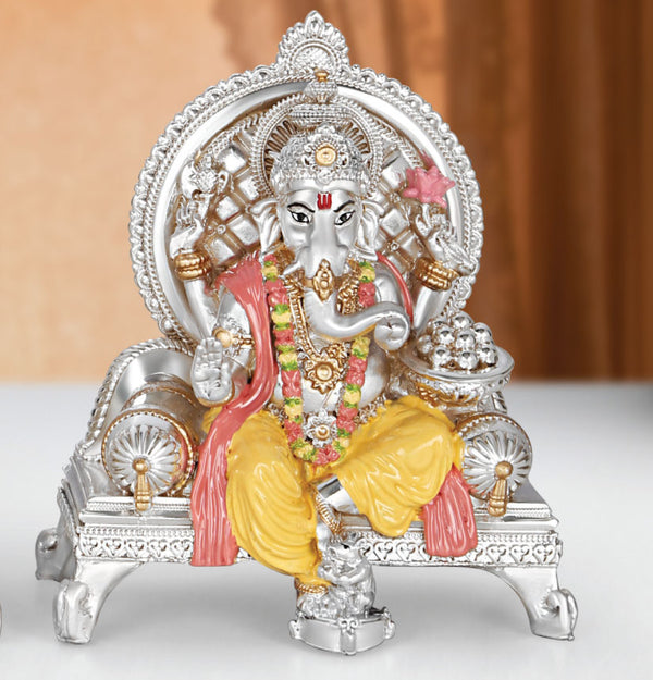 Singhasan Ganesha