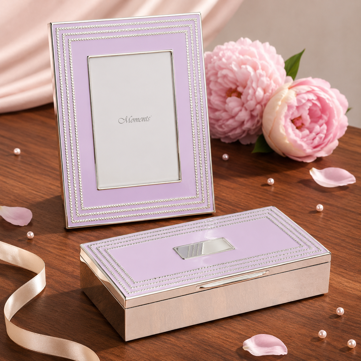 Luxury Photo Frame With 2 in 1 Box