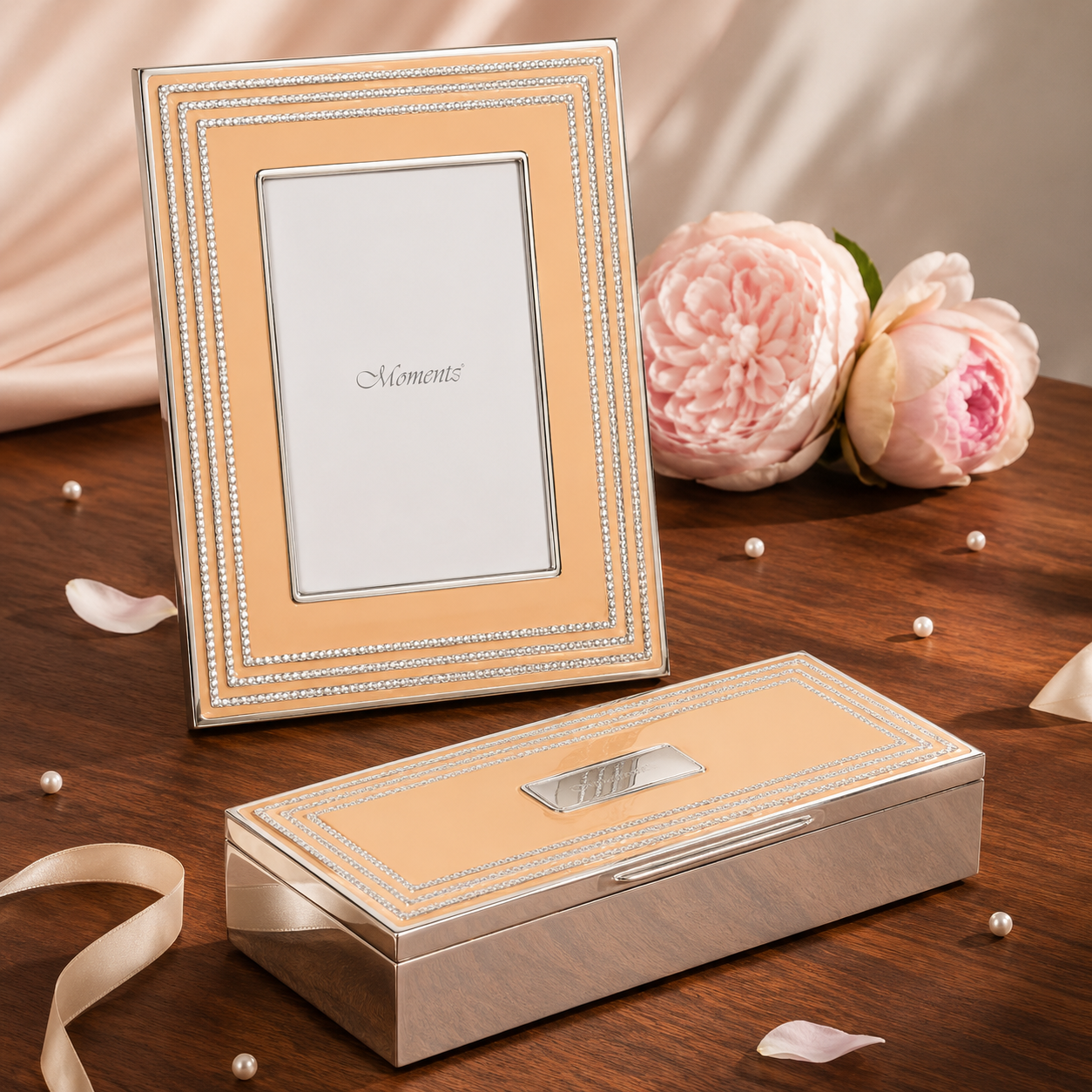 Luxury Photo Frame With 2 in 1 Box