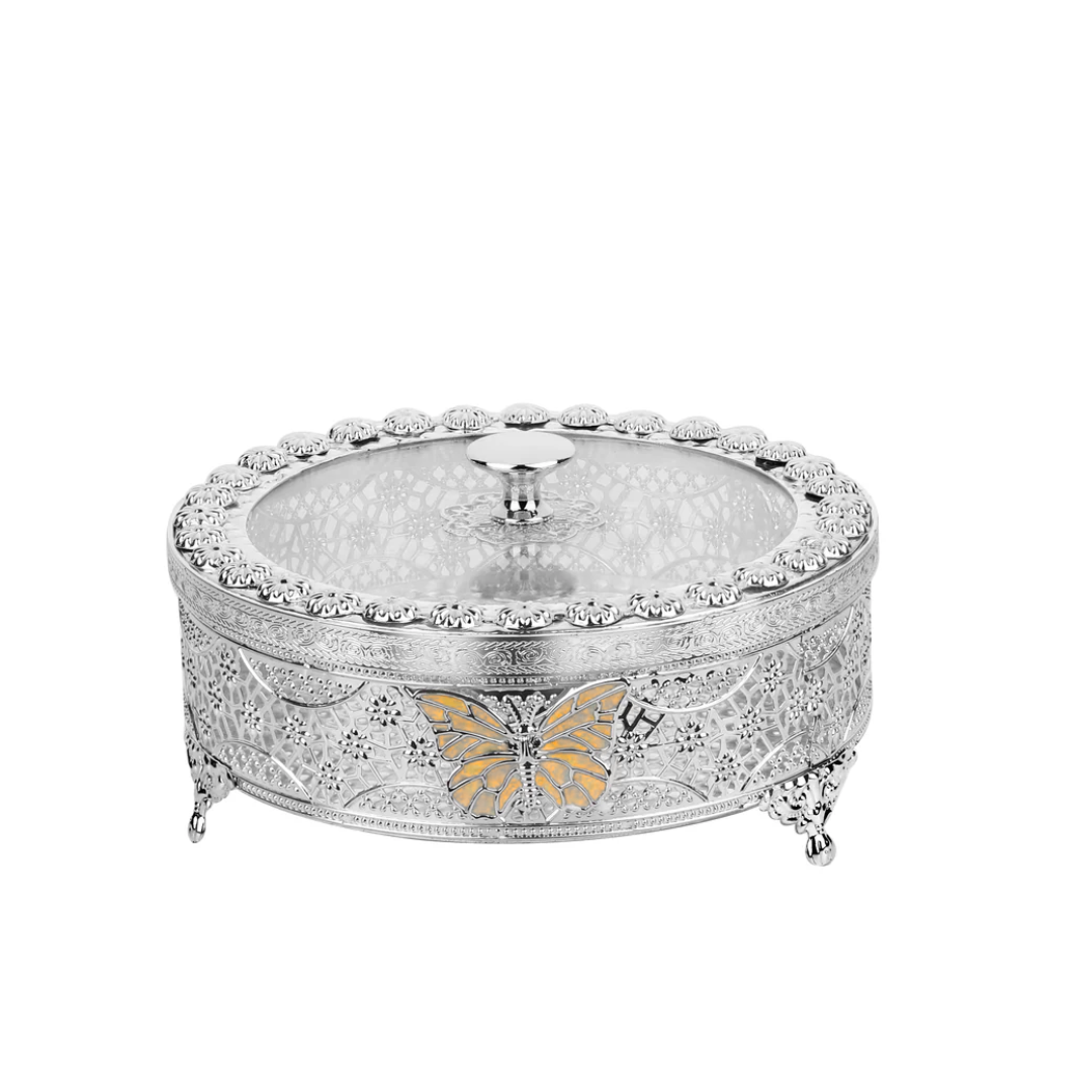 Butterfly Round Laddu Box