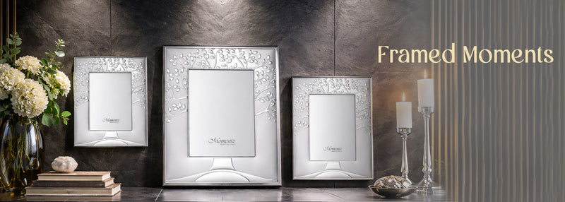 Luxury and Premium Silver Photo Frames | Best & Unique Photo Frame Designs