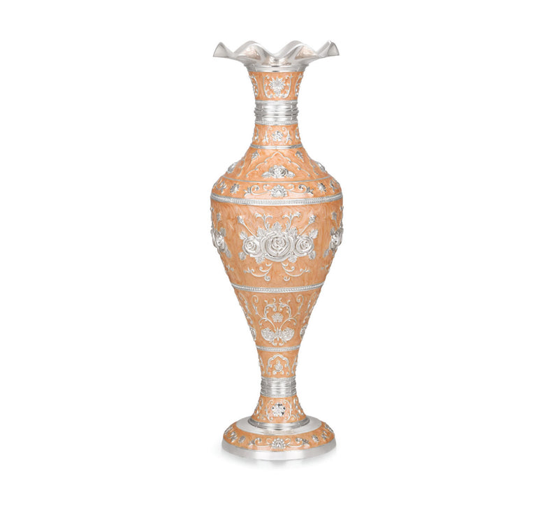 Set of 2 Vase with Luxury Photo Frame
