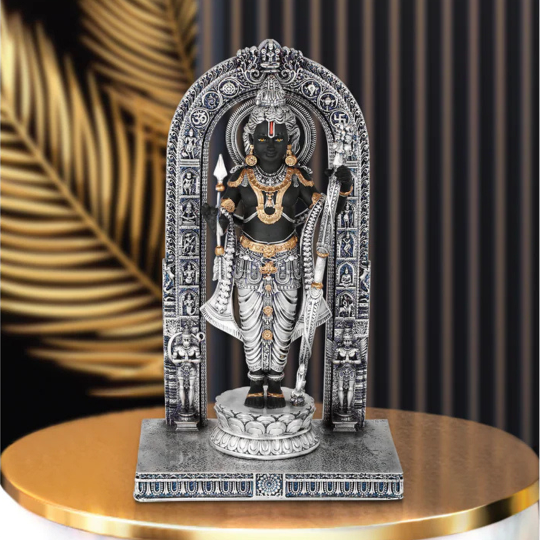 Ramlala Idol with Arch (H-8 cm)