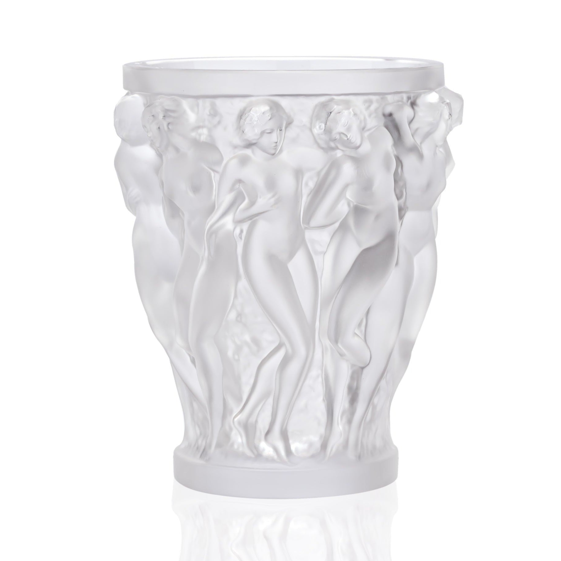 Bacchantes Clear Vase SS