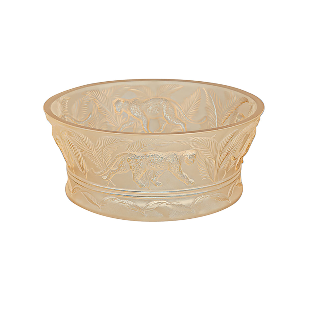 JUNGLE Bowl GOLD LUSTER