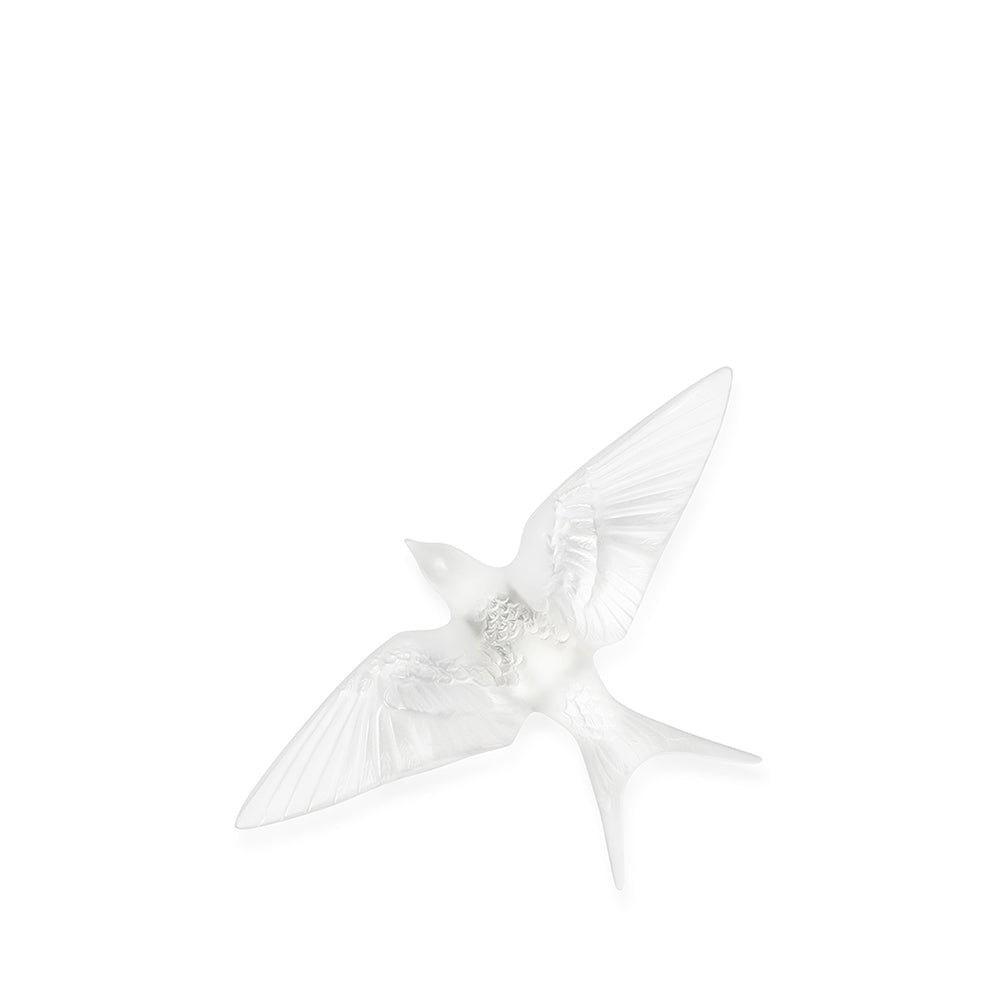 Wall Sculpture with Magnet Wings Up Clear