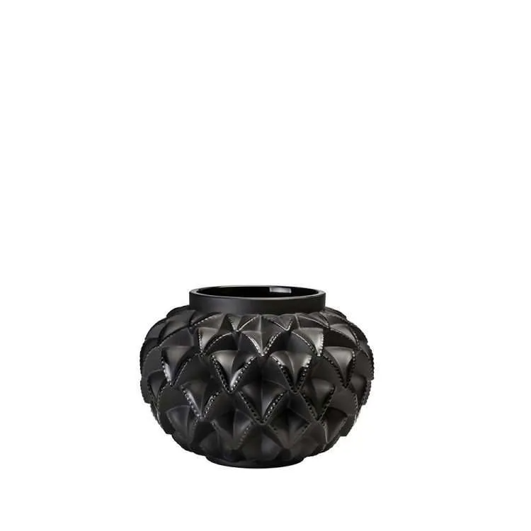 Languedoc Vase, Black
