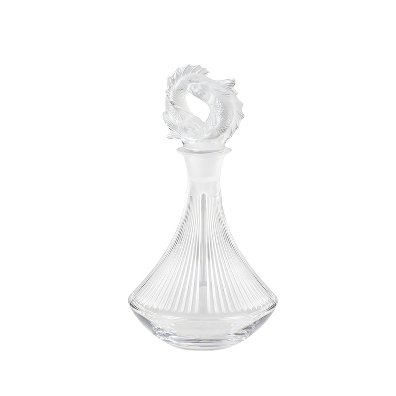 Double Fish Decanter