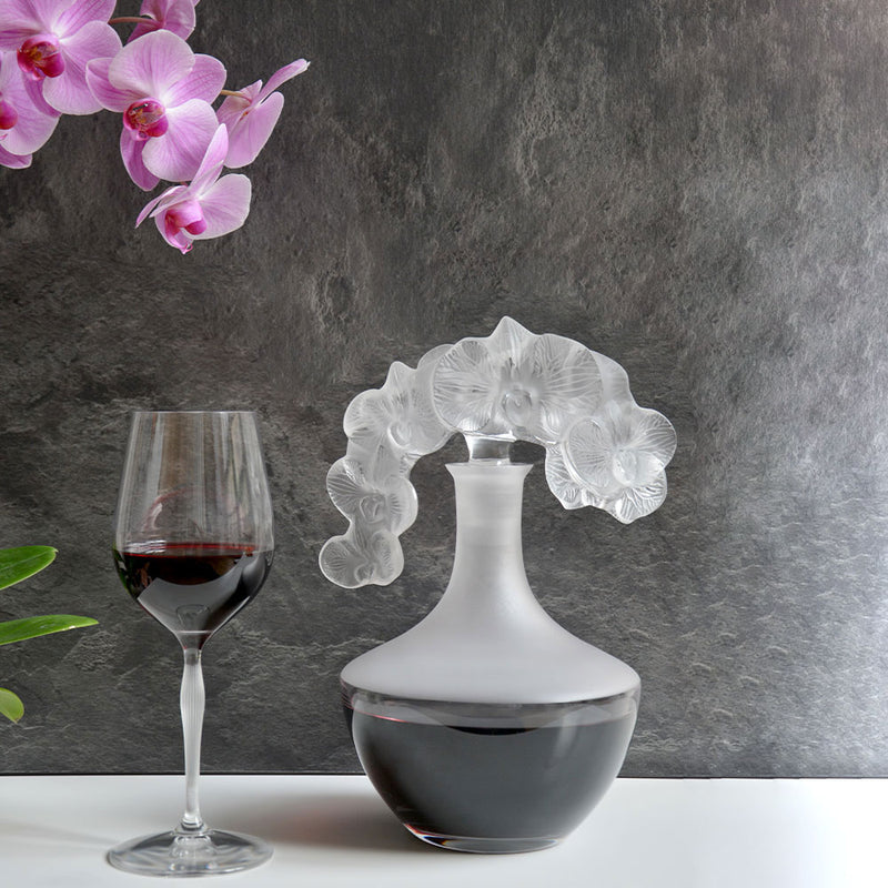 ORCHIDÉE DECANTER CLEAR CRYSTAL