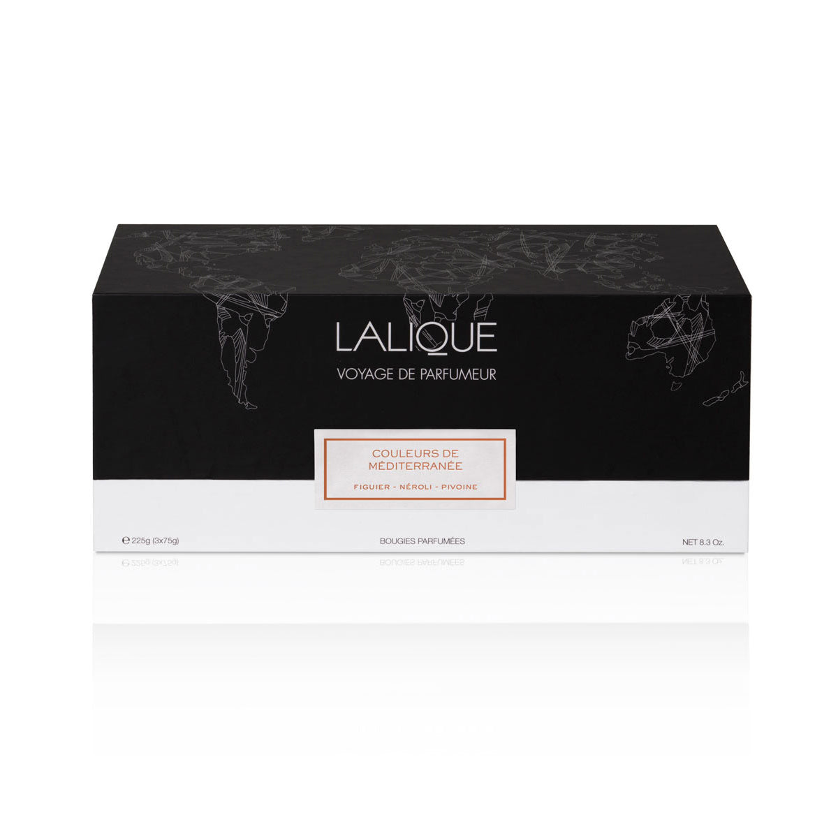 3Candles Set 75G Mediter Color