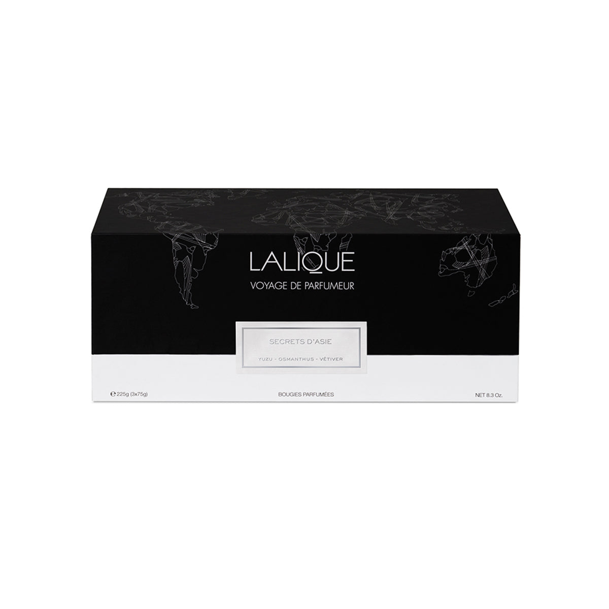 3Candles Set 75G Asian Secrets
