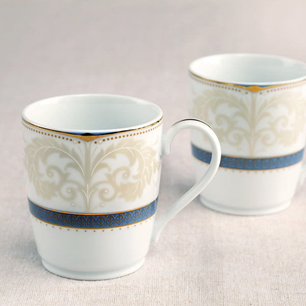 Noritake Royal fountain Coffee mug set (6 pcs)
