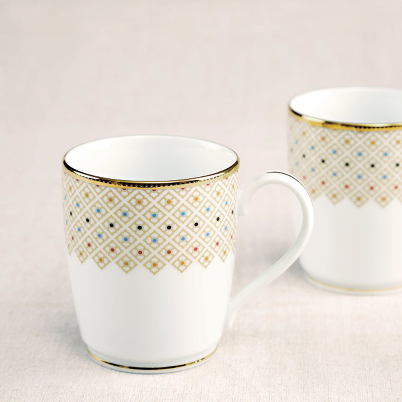 Petite Fleur Coffee mug set (6 pcs)