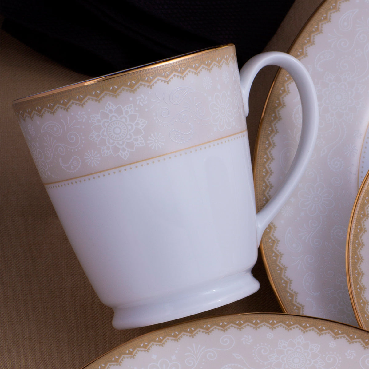 Noritake  Golden Chintz Dinner Set (21 pcs)