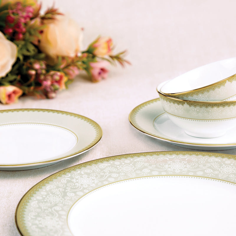 Noritake Golden Chintz Dinner Set (37 pcs)