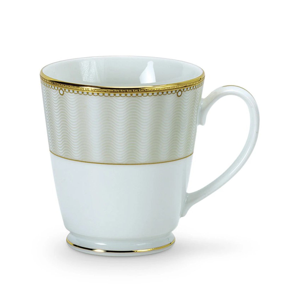 Noritake Monarch gold Milk mug set (2 pcs)
