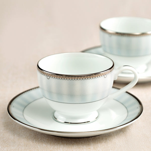 Set of 6 pcs Tea cup+Saucers – Momentz