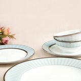 Noritake Monarch Platinum Dinner Set (21 pcs)