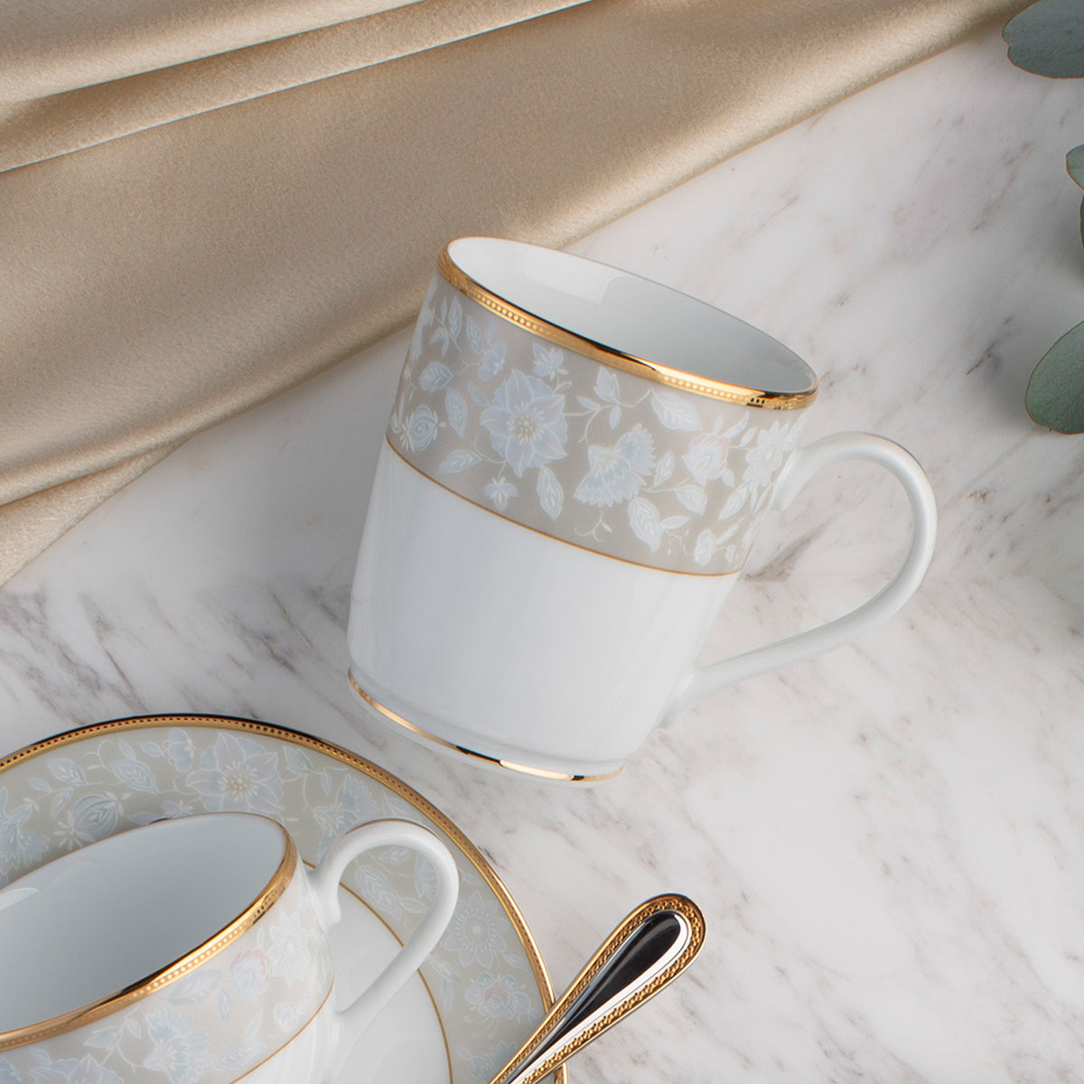 Noritake Peach Valley  Milk mug set (2 pcs)