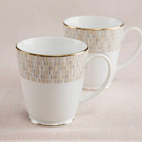 Noritake Ville De Lumiere Milk mug set (2 pcs)