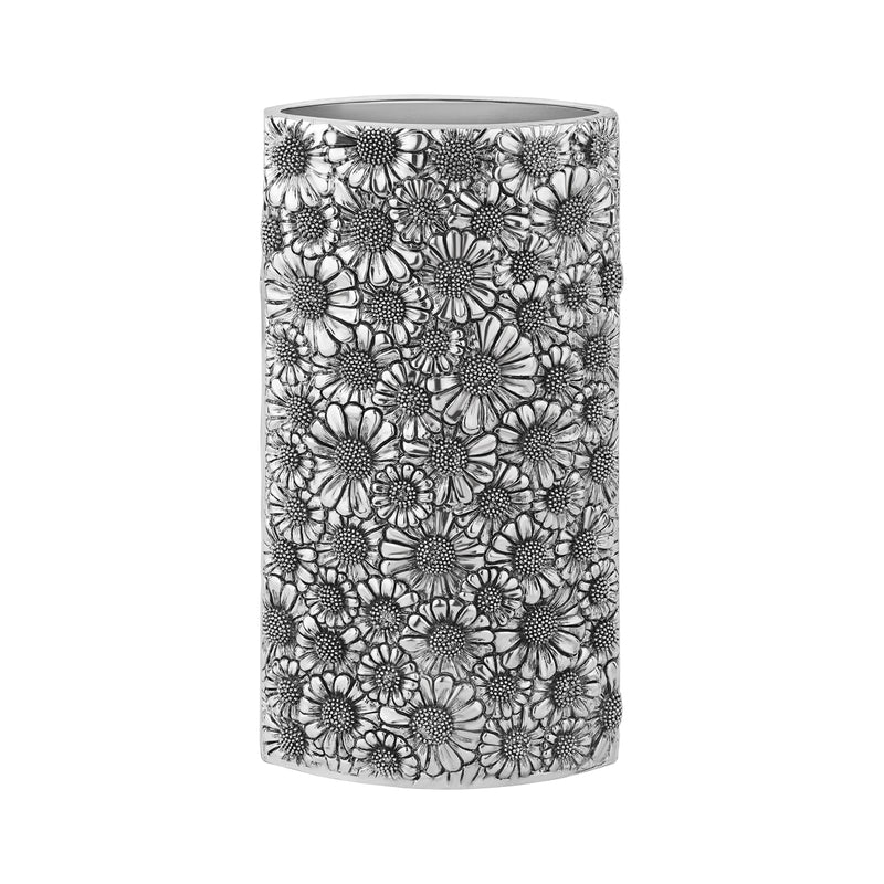 Engraved flower vase - medium