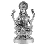Lakshmi Ganesh ji on kamal  - 13 inch (pair)