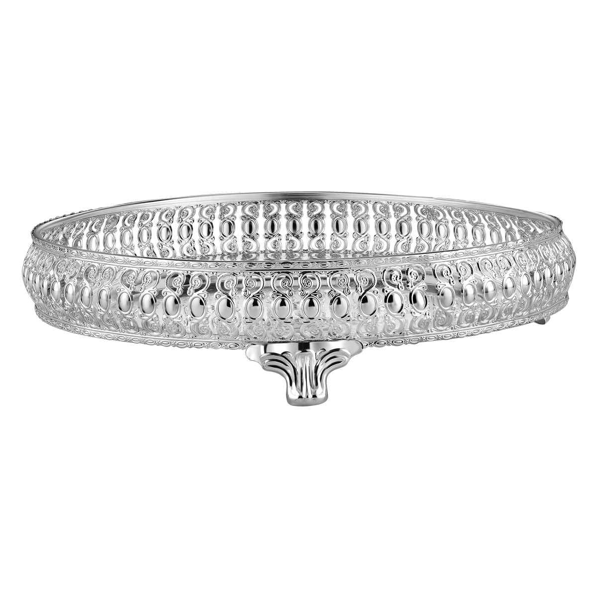 Round Platter Silver