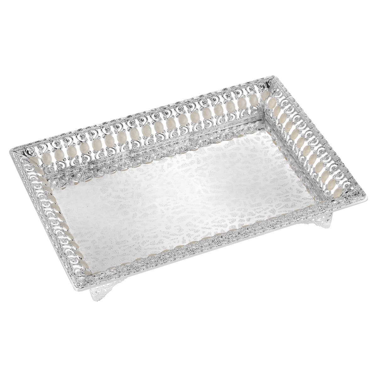Rectangle Tray - White