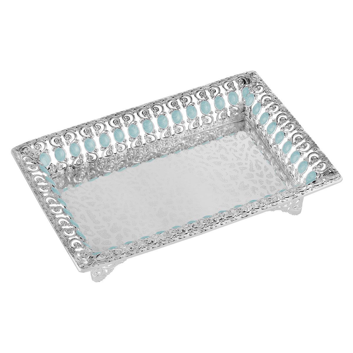 Rectangle Tray - Sky Blue