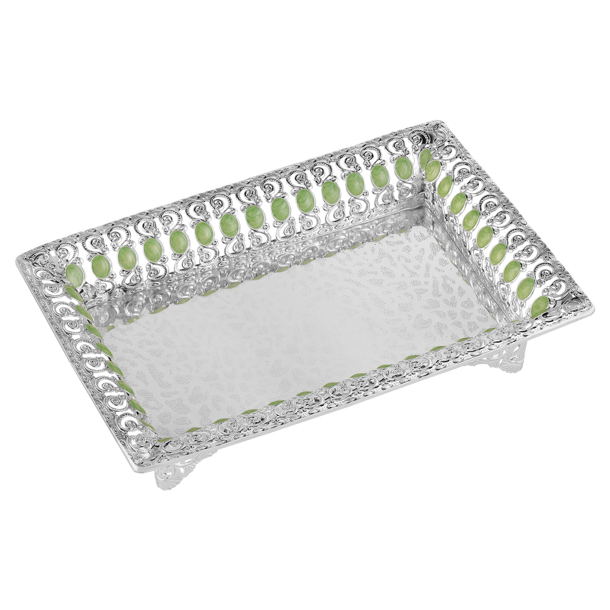 Rectangle Tray - Sea Green