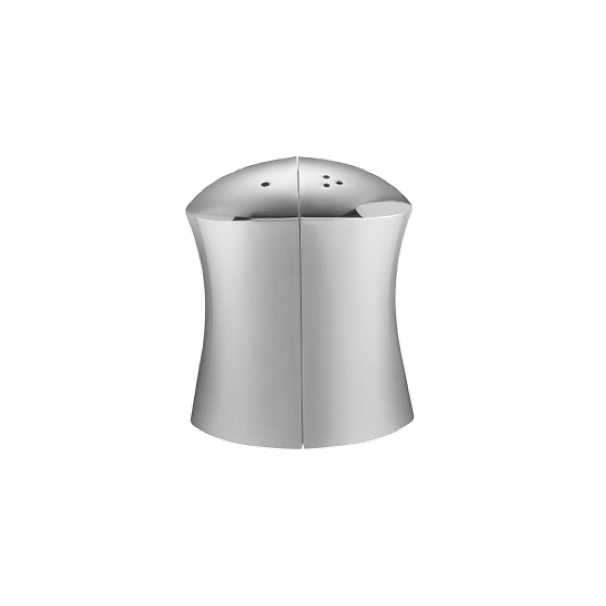 Curvy salt n pepper set