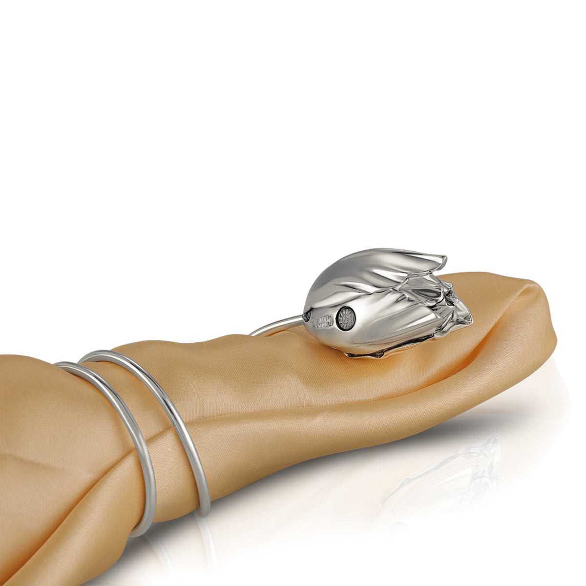 Marcello Giorgio Rose Design Napking Rings