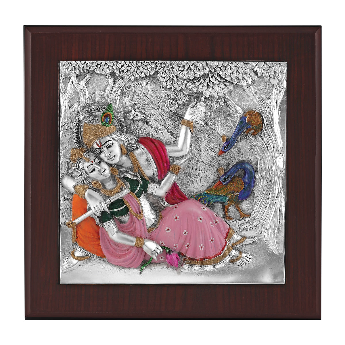 Lying radha krishna Frame