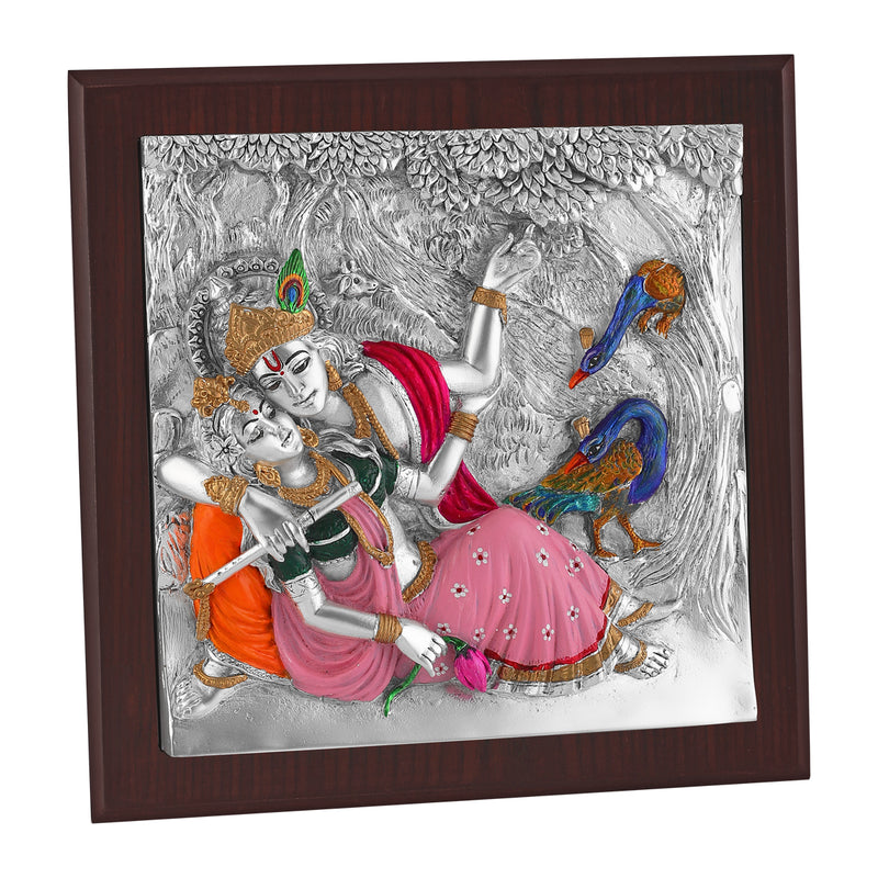 Buy Radha Krishna Original Drawing Syamarts Framed Ready to Hang, Divine  Romance Vrindavana Devotional Art Krsna, Prints Available Unframed Online  in India - Etsy