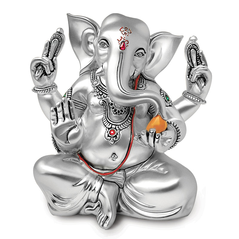 Glossy Ganesha (h-14 cm)