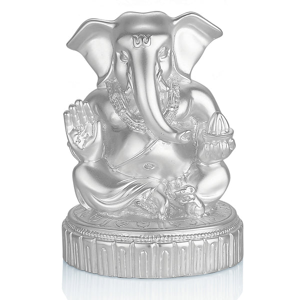Small Ganesha Silver + Matt (h-10 cm)