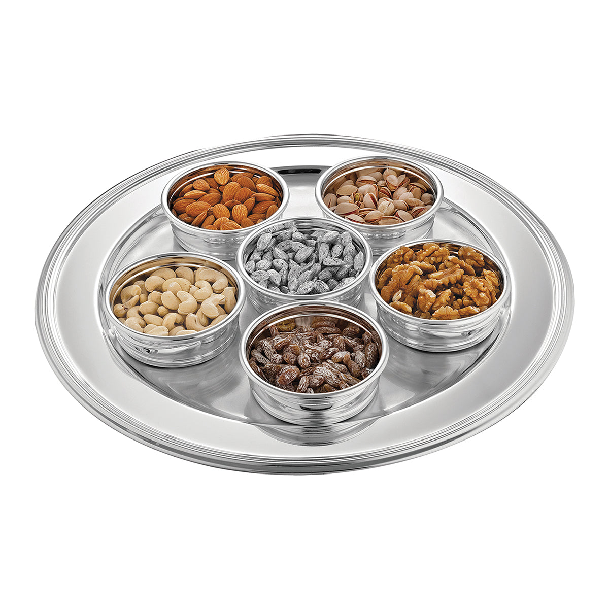 Big Luxury thal with bowls