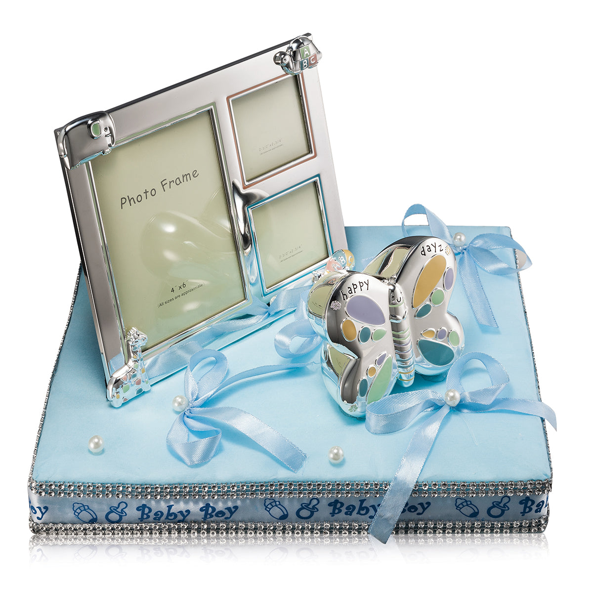 3 in 1 frame + Butterfly Money Bank (blue)