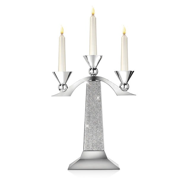 Shimmer 3-in-1 Candle Stand - Silver